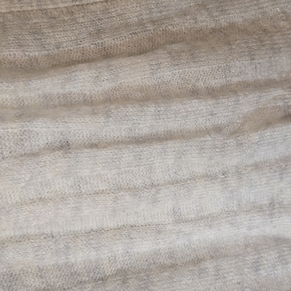 The Limited | Gray Long Cardigan Sweater Size Medium - Picture 6 of 9